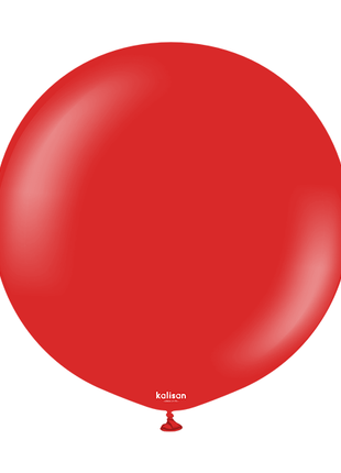 36in Kalisan Standard Red 2Ct - Joker Party Supply