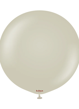 24in Kalisan Retro Stone 2Ct - Joker Party Supply