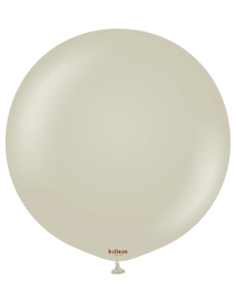 24in Kalisan Retro Stone 2Ct - Joker Party Supply
