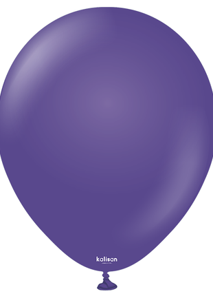 18in Kalisan Standard Violet 25Ct - Joker Party Supply