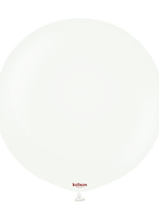 24in Kalisan Standard White 2Ct - Joker Party Supply