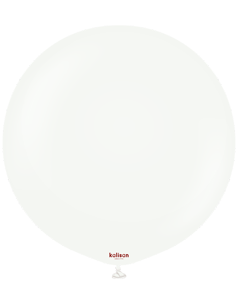 24in Kalisan Standard White 2Ct - Joker Party Supply