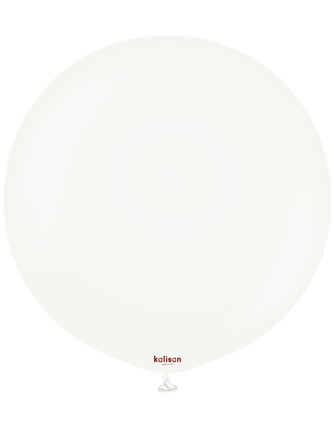36in Kalisan Standard White 2Ct - Joker Party Supply