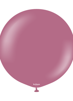 24in Kalisan Retro Wild Berry 2Ct - Joker Party Supply