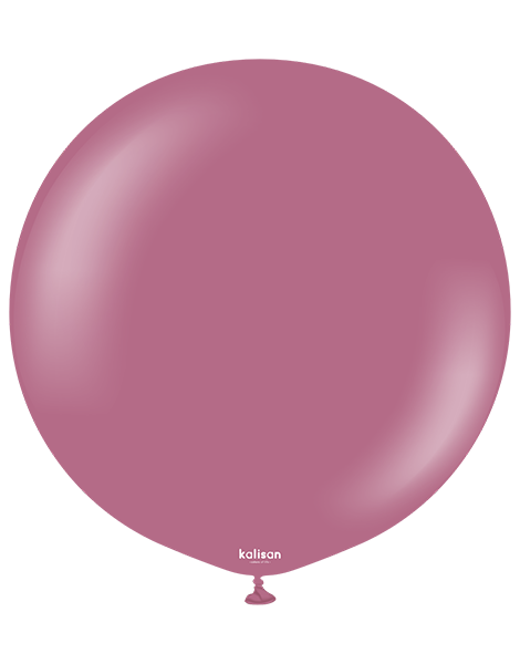 36in Kalisan Retro Wild Berry 2Ct - Joker Party Supply