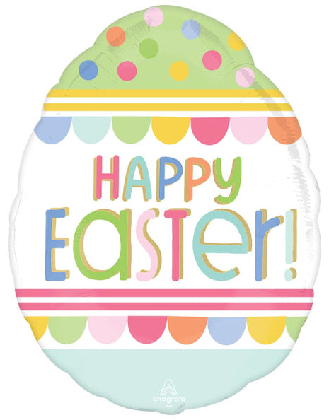 25in Anagram Egg Hunt Balloon