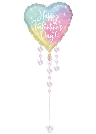 25in Anagram Luminous Valentine Balloon