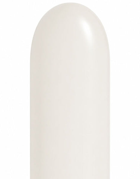 260in Sempertex Deluxe Almond White 50ct