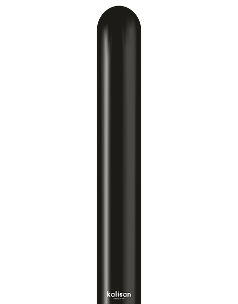 260 Kalisan Standard Black 100Ct - Joker Party Supply