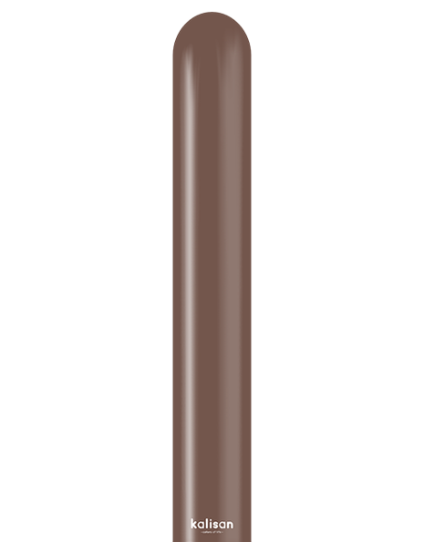 260 Kalisan Standard Chocolate Browm 100Ct - Joker Party Supply