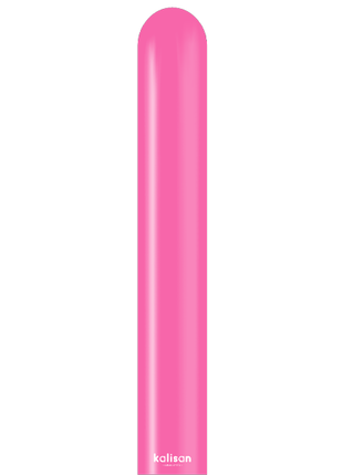 260 Kalisan Standard Fuchsia 100Ct - Joker Party Supply