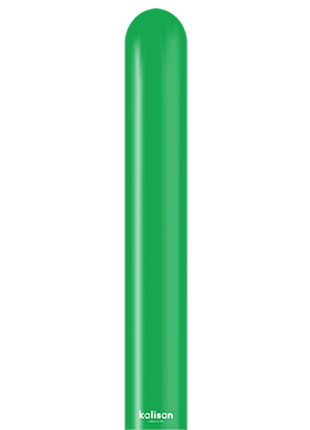 260 Kalisan Standard Green 100Ct - Joker Party Supply