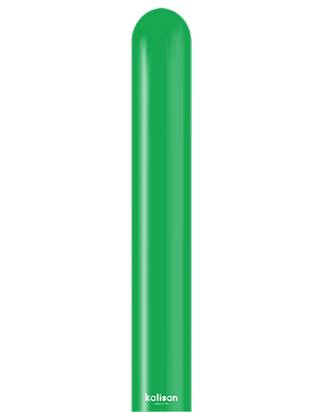 260 Kalisan Standard Green 100Ct - Joker Party Supply