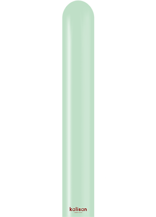 260 Kalisan Macaron Green 100Ct - Joker Party Supply