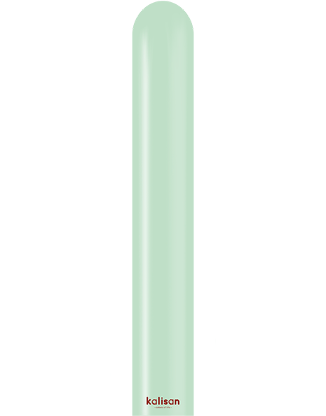 260 Kalisan Macaron Green 100Ct - Joker Party Supply