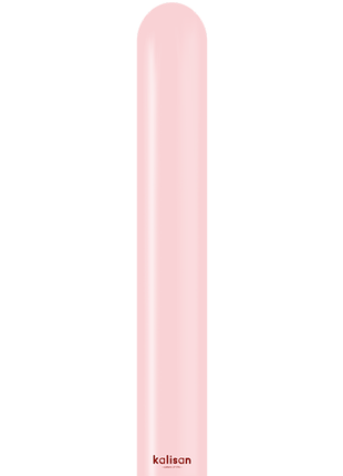 260 Kalisan Macaron Pink 100Ct - Joker Party Supply
