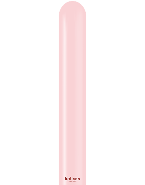 260 Kalisan Macaron Pink 100Ct - Joker Party Supply