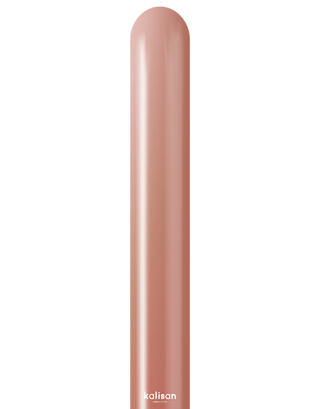 260 Kalisan Mirror Rose Gold 50Ct - Joker Party Supply