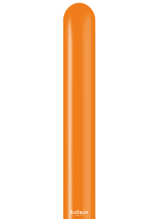 260 Kalisan Standard Orange 100Ct - Joker Party Supply