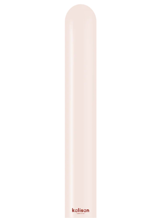 260 Kalisan Standard Pink Blush 100Ct - Joker Party Supply