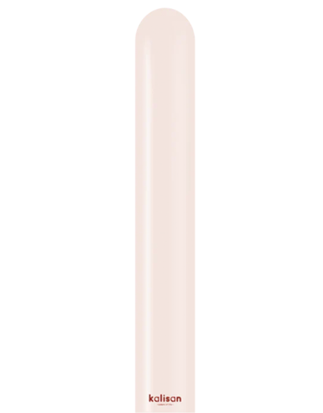 260 Kalisan Standard Pink Blush 100Ct - Joker Party Supply