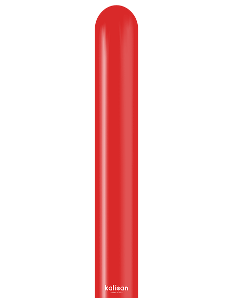 260 Kalisan Standard Red 100Ct - Joker Party Supply