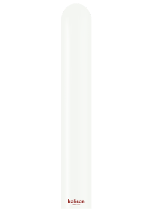 260 Kalisan Standard White 100Ct - Joker Party Supply
