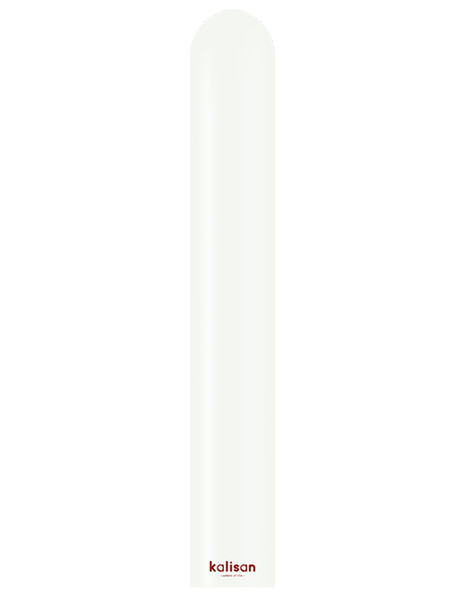 260 Kalisan Standard White 100Ct - Joker Party Supply