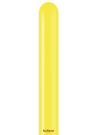 260 Kalisan Standard Yellow 100Ct - Joker Party Supply