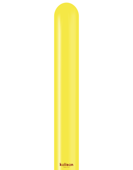 260 Kalisan Standard Yellow 100Ct - Joker Party Supply