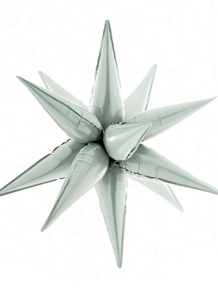 26in DecoChamp Eucalyptus Starburst Balloon - Joker Party Supply