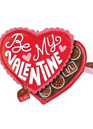 26in Anagram Be My Valentine Heartfelt Delight Balloon