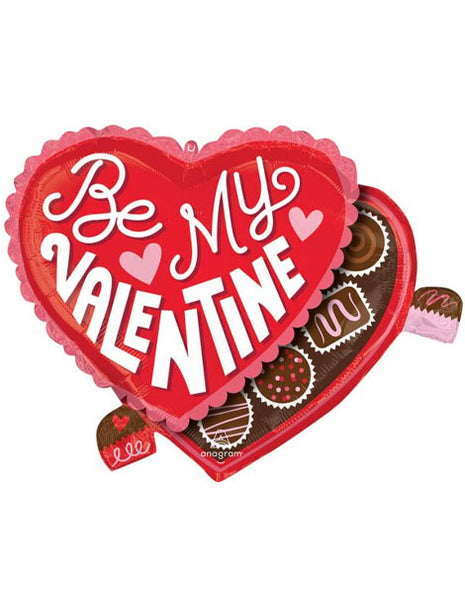 26in Anagram Be My Valentine Heartfelt Delight Balloon