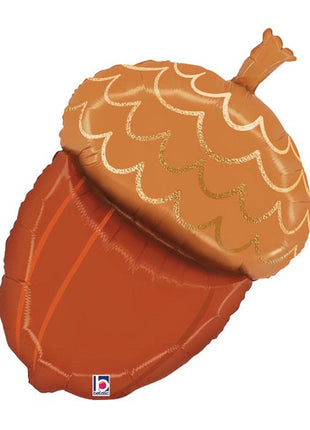 26in Betallic Elegant Acorn Balloon