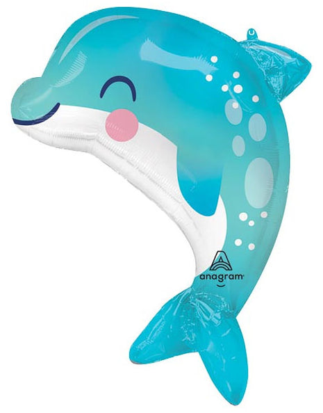 27in Anagram Dolphin Balloon