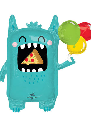 27in Anagram Monster Mayhem Balloon