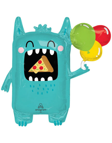 27in Anagram Monster Mayhem Balloon