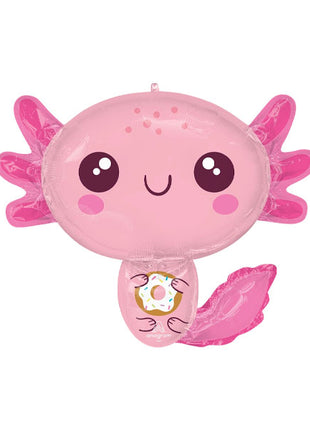 28in Anagram Axolotl Birthday Balloon