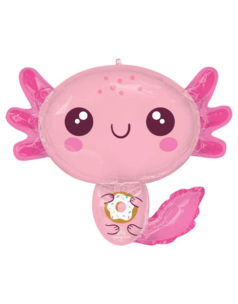 28in Anagram Axolotl Birthday Balloon