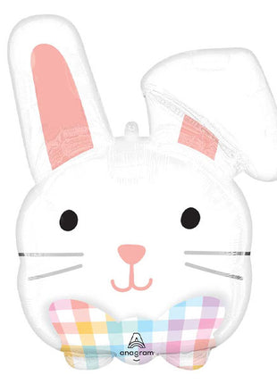 28in Anagram Bunny Bliss Balloon