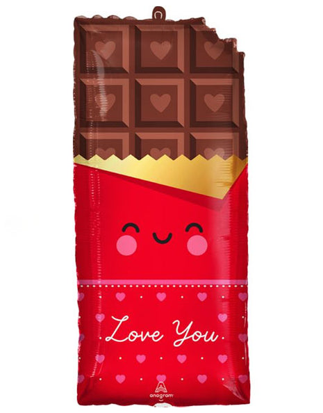 28in Anagram Chocolate Love Balloon
