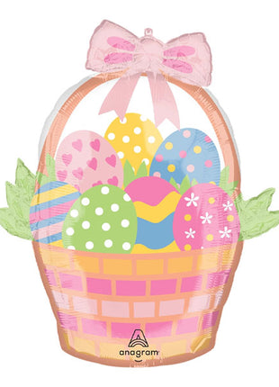 28in Anagram Easter Egg Basket Balloon