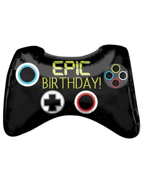28in Anagram Epic Party Controller Balloon