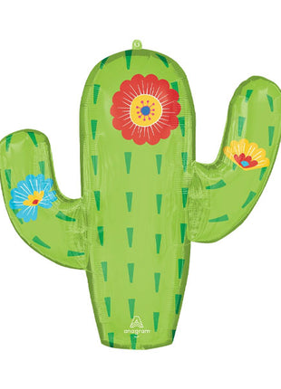 28in Anagram Fiesta Cactus Balloon