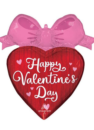 28in Anagram HVD Coquette Bows Balloon