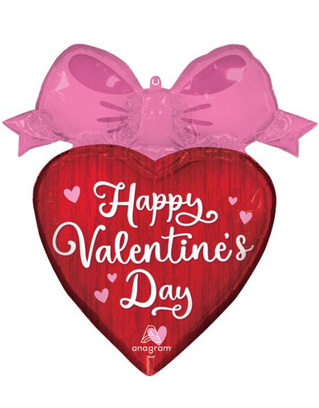 28in Anagram HVD Coquette Bows Balloon