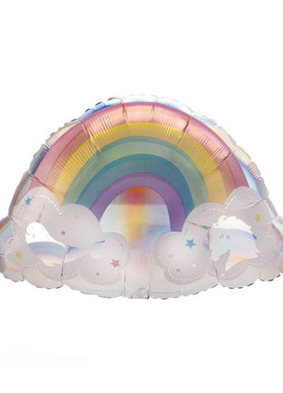 28in Anagram Magical Rainbow Holographic Balloon