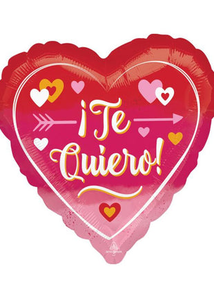 28in Anagram Ombré Te Quiero Balloon