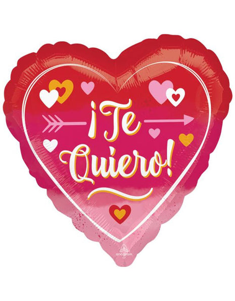 28in Anagram Ombré Te Quiero Balloon