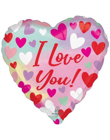 28in Anagram Pastel Love Balloon